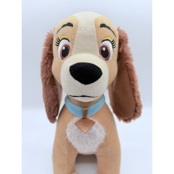 Disney Lady and the Tramp Dog Plush Stuffed Animal Toy By Just Play - Picture 6 of 8